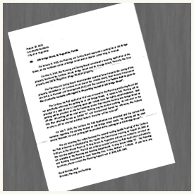 Parking changed again after PUD required letter mailed