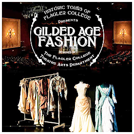 Gilded Age Fashion Show and exhibit