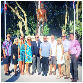 Pedro Menendez returns to Fountain of Youth again