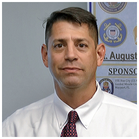 St Augustine-Palm Coast Navy League appoints Capra  JAG Officer