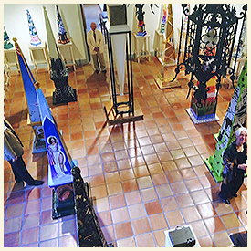 Don’t miss the only exhibition of all 25 obelisks in one venue