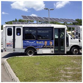 Free shuttle service during summer holiday weekends