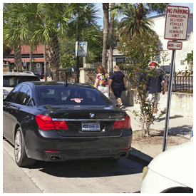 Boles caught using expired pass to get free parking