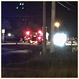 Early morning crash leaves driver dead at the scene