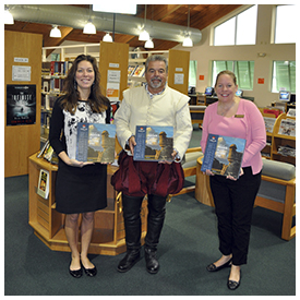 Fountain of Youth donates books to local public libraries