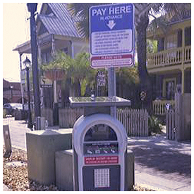 Private parking lots free to charge significantly higher rates