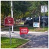 Voter intimidation alleged at Southeast Library