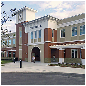Palm Coast gets modern City Hall