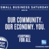 November 28 is Small Business Saturday