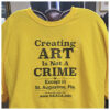 “Paint In” Protest of Anti-Art Laws in St Augustine