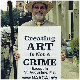 Letter: Creating Art is Not a Crime