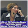 George denied mayor seat at St Augustine Beach
