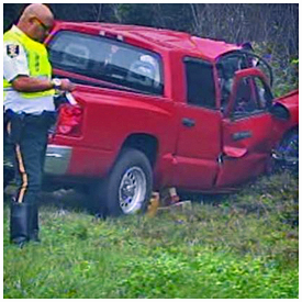 Driver killed in single car crash near airport
