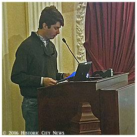 Night of citizen activism at City Hall