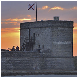 Public Invited to Bird Walk at Fort Matanzas