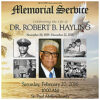 St Augustine memorial service being held for Dr Robert Hayling