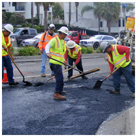 FDOT road repairs and maintenance report