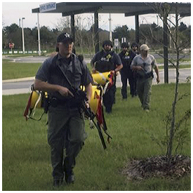 Active shooter exercise held on campus at Valley Ridge Academy
