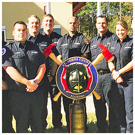 SAFER grant used to hire eighteen new firefighters