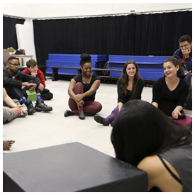 Students travel to Charleston to compete during theatre festival