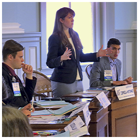Students attend 3-day model government session in Tallahassee