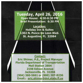 San Marco Avenue Access Management Public Hearing