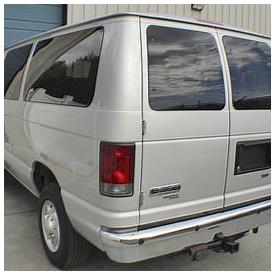 Driver cited when 70-year-old bicyclist crashes into van