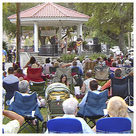 Concerts in the Plaza make-up nights