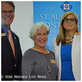 Will St Augustine be included in Frontier Airlines flights to Cuba?