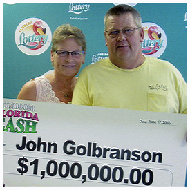 Local resident wins cool $1 million on scratch off lottery ticket