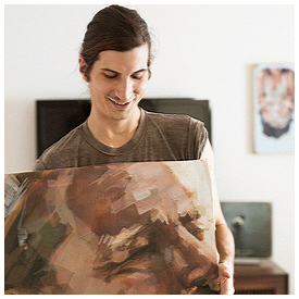 Pop-up art show at YIELD Design on Friday