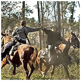 Pellicer Creek Raid Civil War Re-enactment