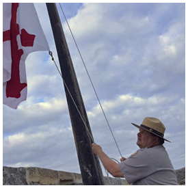 Castillo one of first national parks to reopen post-Matthew