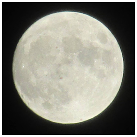 Monday morning see the largest supermoon in nearly 70 years