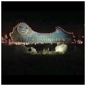 Nights of Lights start in St Augustine Beach