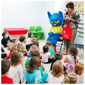 More than a thousand books distributed this year