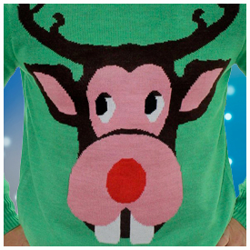 Expose yourself in your ugliest Christmas sweater
