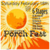 Lincolnville Porch Fest this Saturday