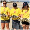 Sea turtles rehabilitated and returned to their native environment
