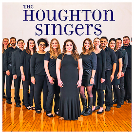 Houghton College A Cappella Singers perform