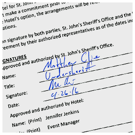 Sheriff’s attempt at secrecy begins to unravel