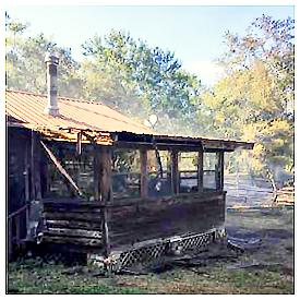 Firefighters save 200-year-old historic home