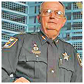 Former sheriff Neil J. Perry to be inducted Saturday