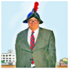 Regan plays dress up — this time for “State of Tourism Industry”
