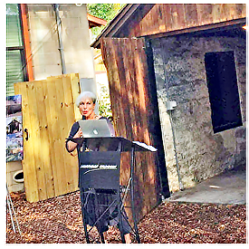 Garage believed to be slave cabin has been restored