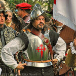 Don Pedro Menendez de Avilés birthday celebration