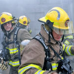 Morning electrical fire has King Street shut down