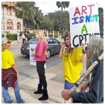 Artists one step closer to final settlement