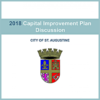 Attend 5-year Capital Improvement Plan discussion