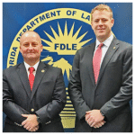 Cuthbert and Ashlock graduate FDLE Executive Leadership Seminar